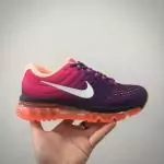 nike air max 2017 femmes running chaussures airfr orange moon